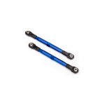 Traxxas 87mm aluminio Toe Links (azul)