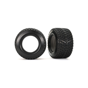 Traxxas neumático, Gravix (izquierdo & derecho)/ inserto de espuma (2)