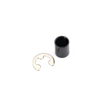 Traxxas separador, motor eje (acero)/ e-clip (1)