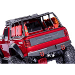 Traxxas TRX-4 Sport High Trail Edition 1:10 RTR (rojo) - Imagen 37