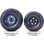 Traxxas TRX-4 Sport High Trail Edition 1:10 RTR (rojo) - Imagen 46