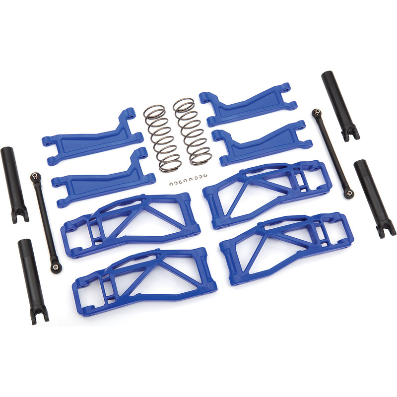 TRA8995X Traxxas WideMaxx suspensión Kit (azul) - Imagen 1