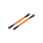 Traxxas WideMaxx Toe Links 119.8mm (naranja, 2 unidades)