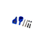 Traxxas Extreme HD mangueta de dirección izquierdo y derecho juego (azul)