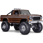 Traxxas TRX-4 Ford F-150 Ranger XLT TQi 1/10 RTR (Brown)