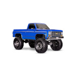 Traxxas TRX-4 Chevrolet K10 1979 TQi 1/10 RTR (azul)
