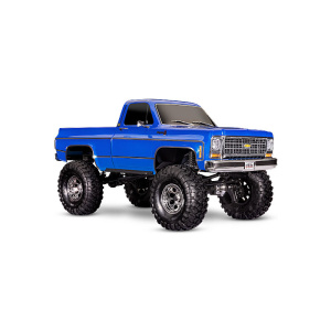 Traxxas TRX-4 Chevrolet K10 1979 TQi 1/10 RTR (azul)