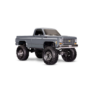 Traxxas TRX-4 Chevrolet K10 1979 TQi 1/10 RTR (plata)