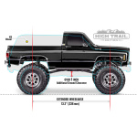 Traxxas TRX-4 Chevrolet K10 1979 TQi 1/10 RTR (Copper) - Imagen 40