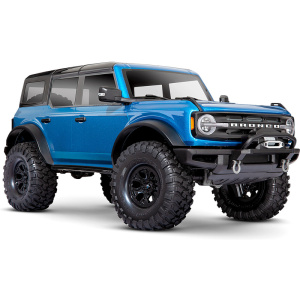 Traxxas TRX-4 Ford Bronco 2021 1/10 TQi RTR (azul)