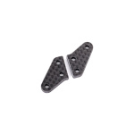 Traxxas carbono mangueta de dirección brazo (2 unidades)
