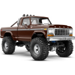 Traxxas TRX4-M Ford F-150 1979 1/18 RTR (negro) - Imagen 14