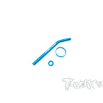 T-Work's Fuel Bottle Tube / Collar / separador (azul)