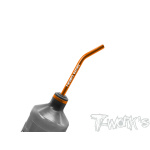 T-Work's Fuel Bottle Tube / Collar / separador (naranja) - Imagen 2