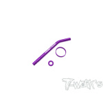 T-Work's Fuel Bottle Tube / Collar / separador (morado)