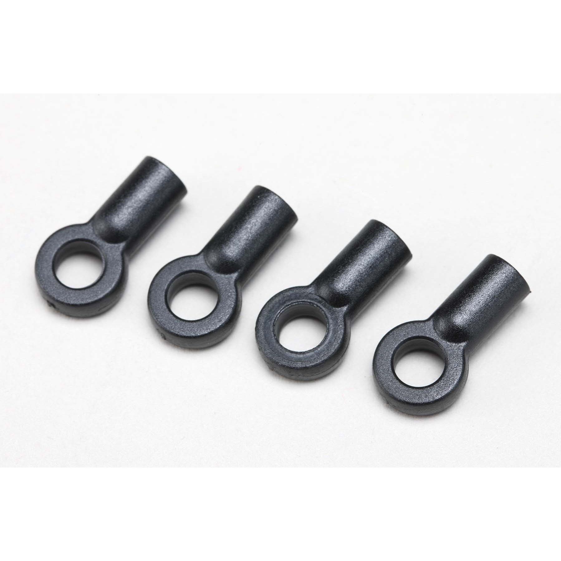 YZ-207B Yokomo YZ-870C rótula L (negro/4 unidades) - Imagen 1