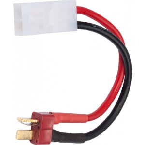 LRP universal cable de carga - US Style Plug to Tamiya JST (100mm)