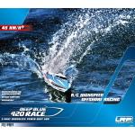 LRP Deep Blue 420 Displayposter (1 unidad)