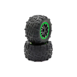 Funtek STX Complety neumático (verde, 2 unidades)