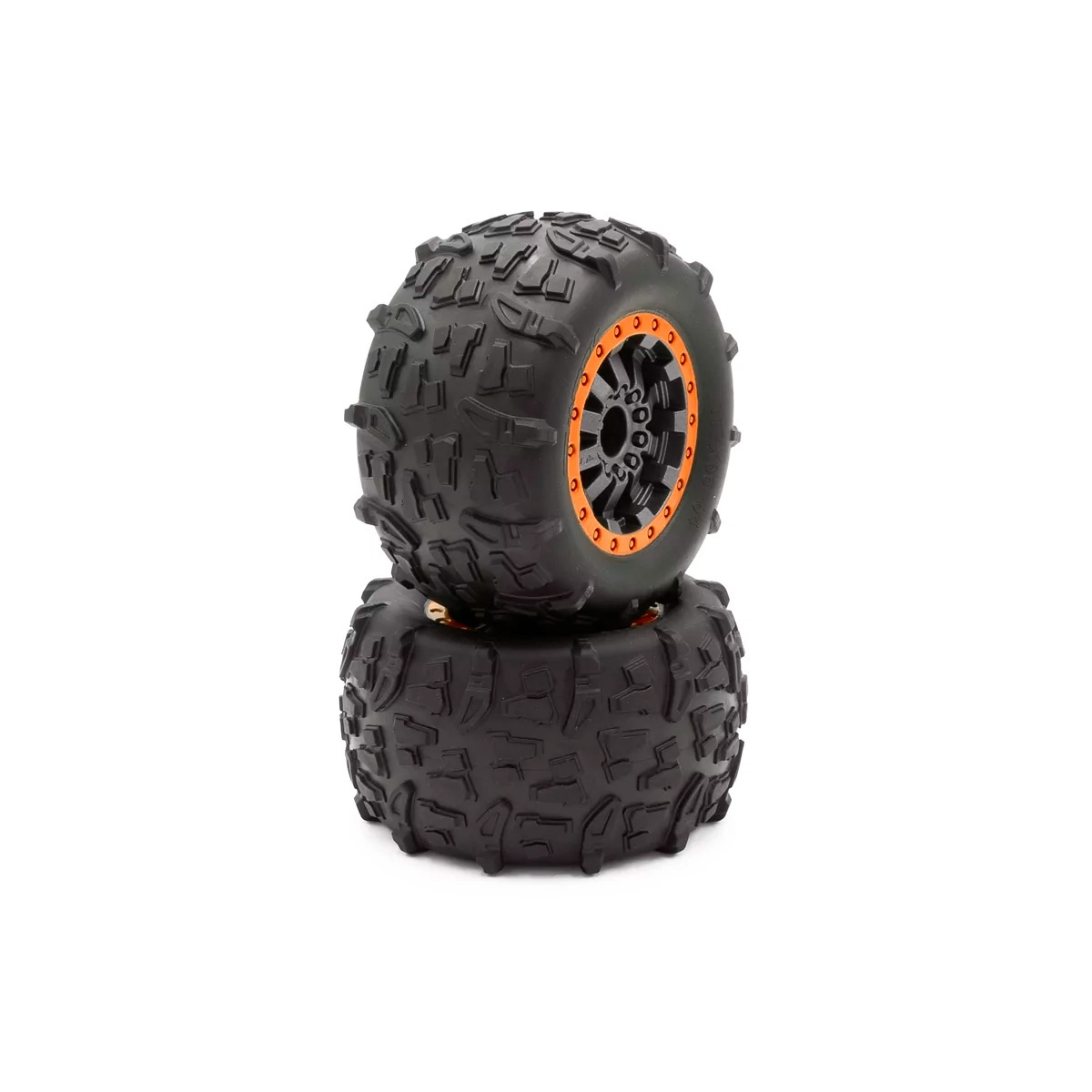 b_0_0f7e7 Funtek STX Complety neumático (naranja, 2 unidades) - Imagen 1