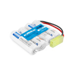 Kavan Eneloop Sanyo 2000mAh 4.8V AA 4cell AA Power pack