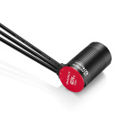 Hobbywing QuicRun 4274SL 2000KV G2 motor brushless (negro)