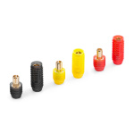 RCProPlus SupraX 5mm ESC conector (6 pareja)