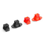 RCProPlus SupraX doble carcasa para Servoconnector DE254 (2 pareja)