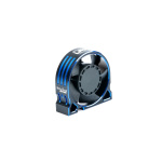 LRP WorksTeam aluminio High Rev ventilador V2 - 30x30x10mm 4.8V-7.2V (receptor conector)