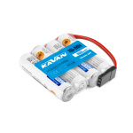 Kavan RX Enelop Sanyo 800mAh 4.8V 4S AAA receptor pack (JR, 51g)