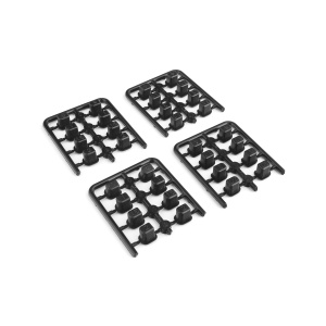 BM Racing suspensión bloque Inserts juego
