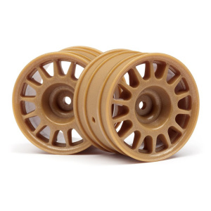 HPI WR8 Rally off-road rueda 48x33Mm (bronce, 2 unidades)