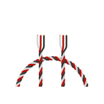 Servo cable Twisted Thick FU 0.25mm2 (PVC)