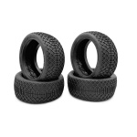 T-PRO 1/8 off-road MATAR neumático Racing - Clay Super Soft C4 (4 unidades)