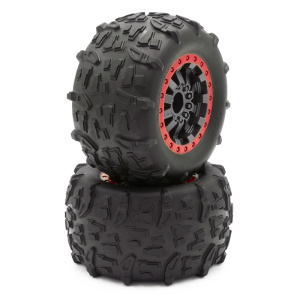Funtek MTX Complety neumático (rojo, 2 unidades)