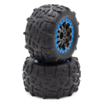Funtek MTX Complety neumático (azul, 2 unidades)