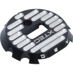 Nosram Pure Evo aluminio Endcover