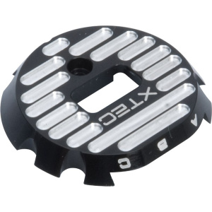Nosram Pure Evo aluminio Endcover