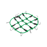 Kavan 1/24 Roof Luggage Rack Net para RC Crawler (verde)