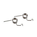 Nosram X-treme Modified Motor muelle - Extra Hard (2 unidades)