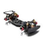 Hobbytech OVER-10 1/10 RWD Drift coche Kit