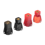 RCProPlus SupraX S7 7808 ULTRA Solder-less conector (2 pareja)