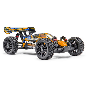 Hobbytech Rogue 4WD Buggy 3S Brushless RTR (naranja)