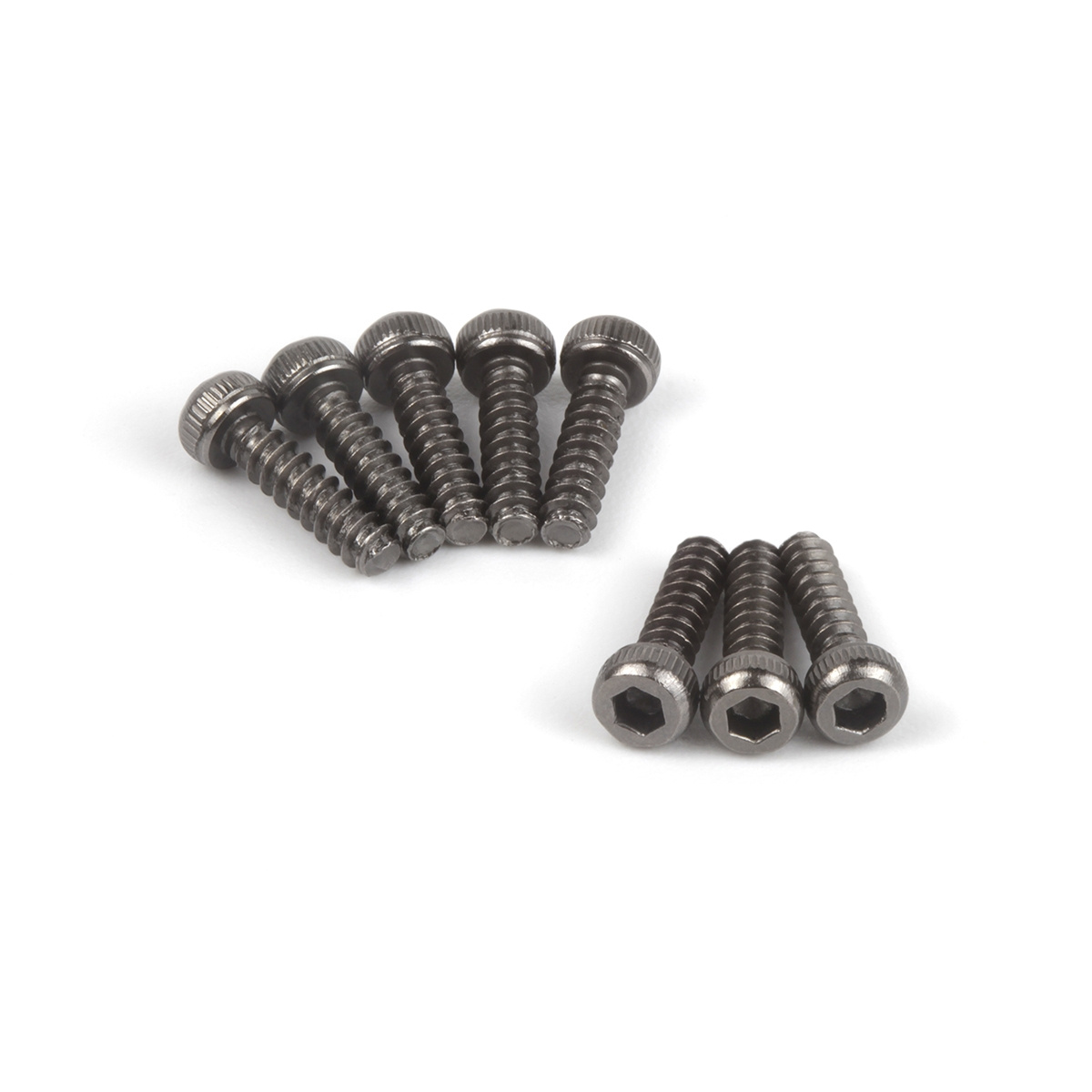 b_0_bcfd4 Maverick TP. tornillo de cabeza redonda M2.6x10mm (Hex/Socket/8 unidades) - Imagen 1