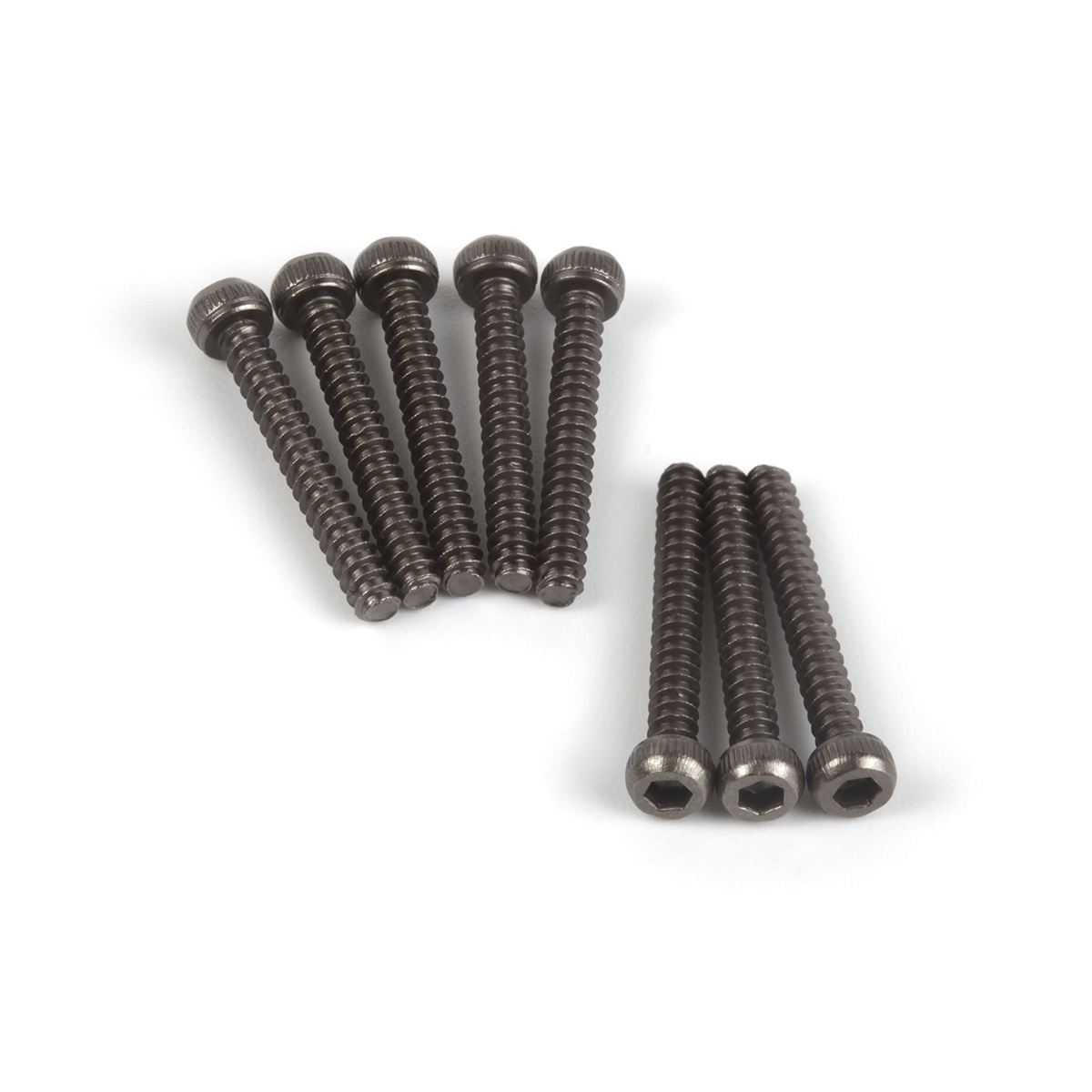 b_0_bcfd4 Maverick TP. tornillo de cabeza redonda M2.6x20mm (Hex/Socket/8 unidades) - Imagen 1