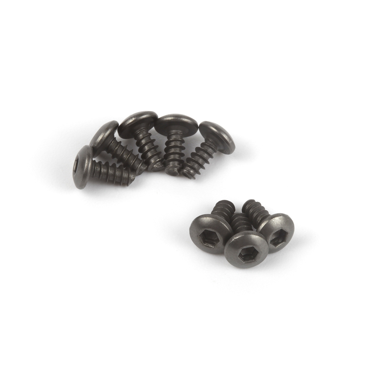 b_0_bcfd4 Maverick tornillo de cabeza redonda M2.6x6mm (Hex/Socket/8 unidades) - Imagen 1