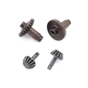 Hobbytech CRX18 Metal eje juego de engranajes (2+2 unidades)