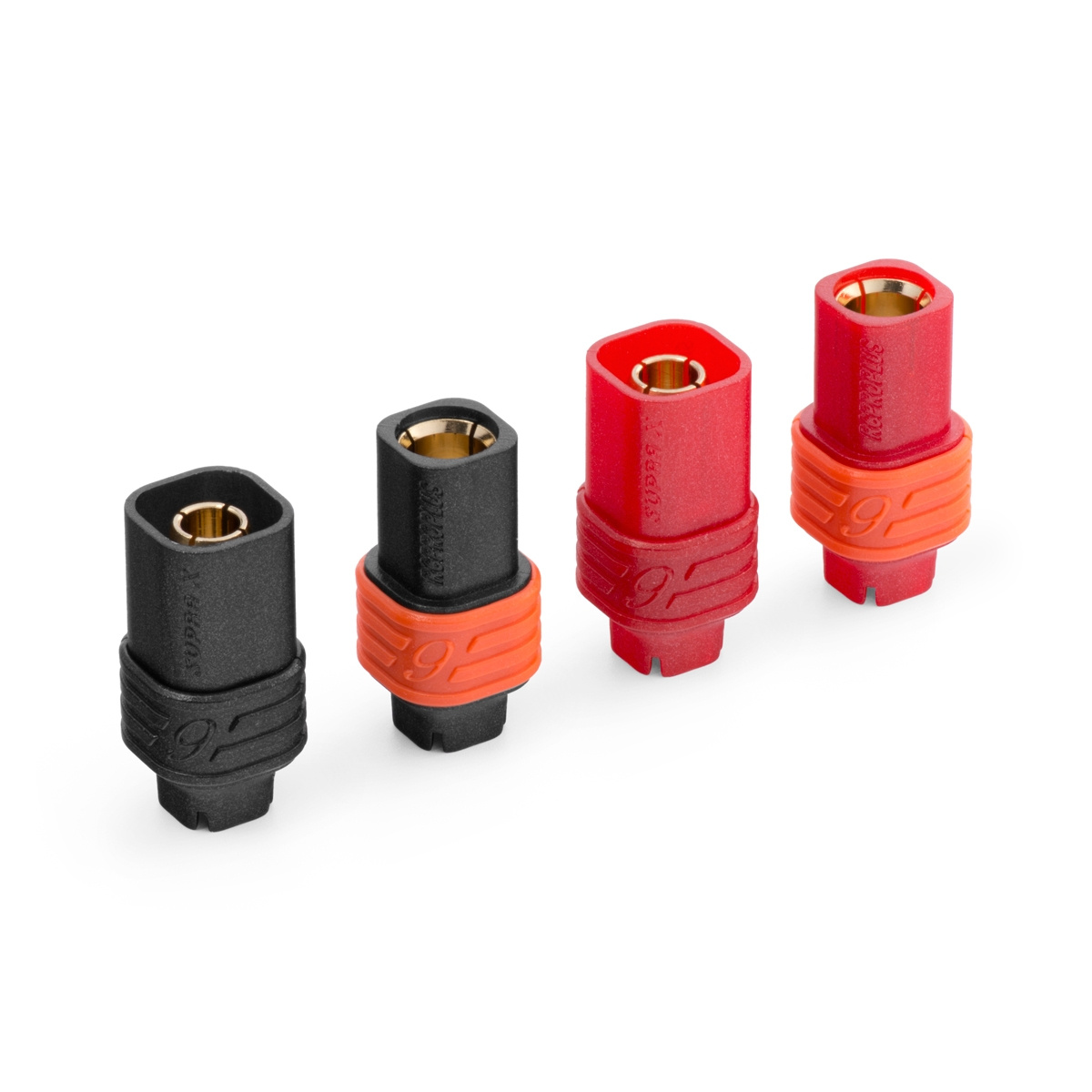 b_0_c7cbb RCProPlus SupraX S6 6808 Solder-less conector (2 pareja) - Imagen 1
