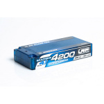 LRP Graphene-4.1 LCG Modified Shorty 4200mAh 7.6V 2S 120C/60C HV LiPo (5mm, 160g)