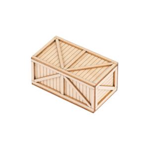 Kavan 1/18 Wooden caja Large para RC Crawler